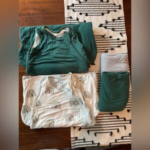 Kyte baby sleep sack & swaddles, 6-18mos